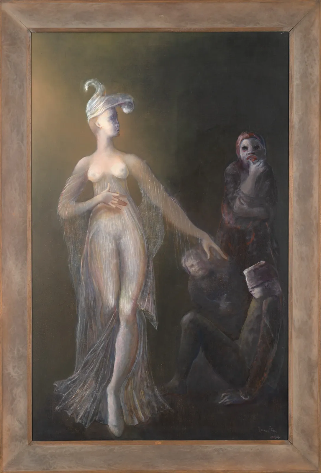 Leonor Fini, L’Élue de la nuit, 1986