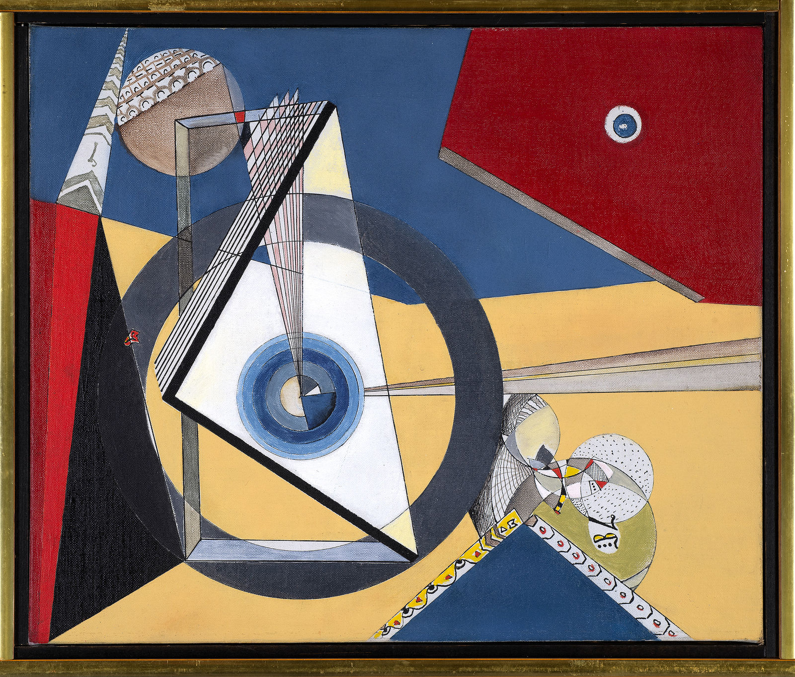 Enrico Donati, Cellule nerveuse, 1947