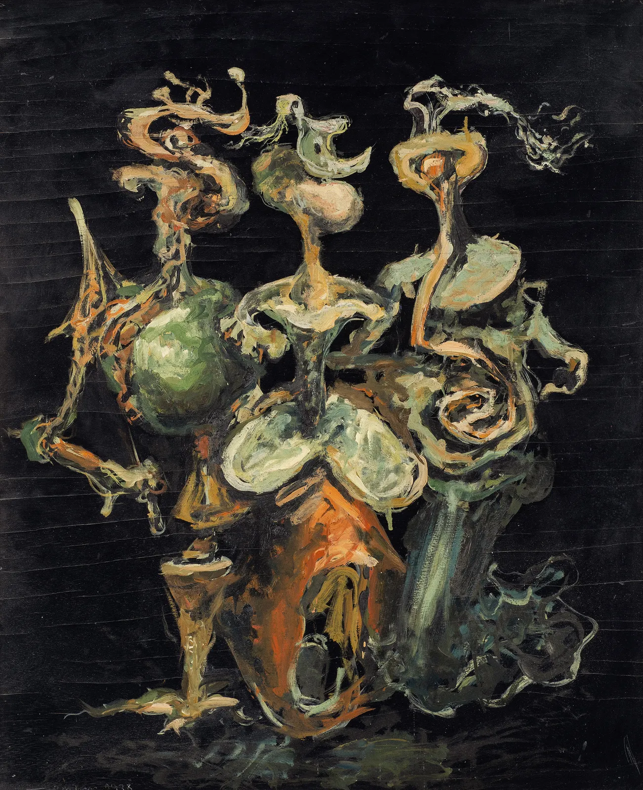 Kurt Seligmann, Un dimanche (Jubivillad), 1938