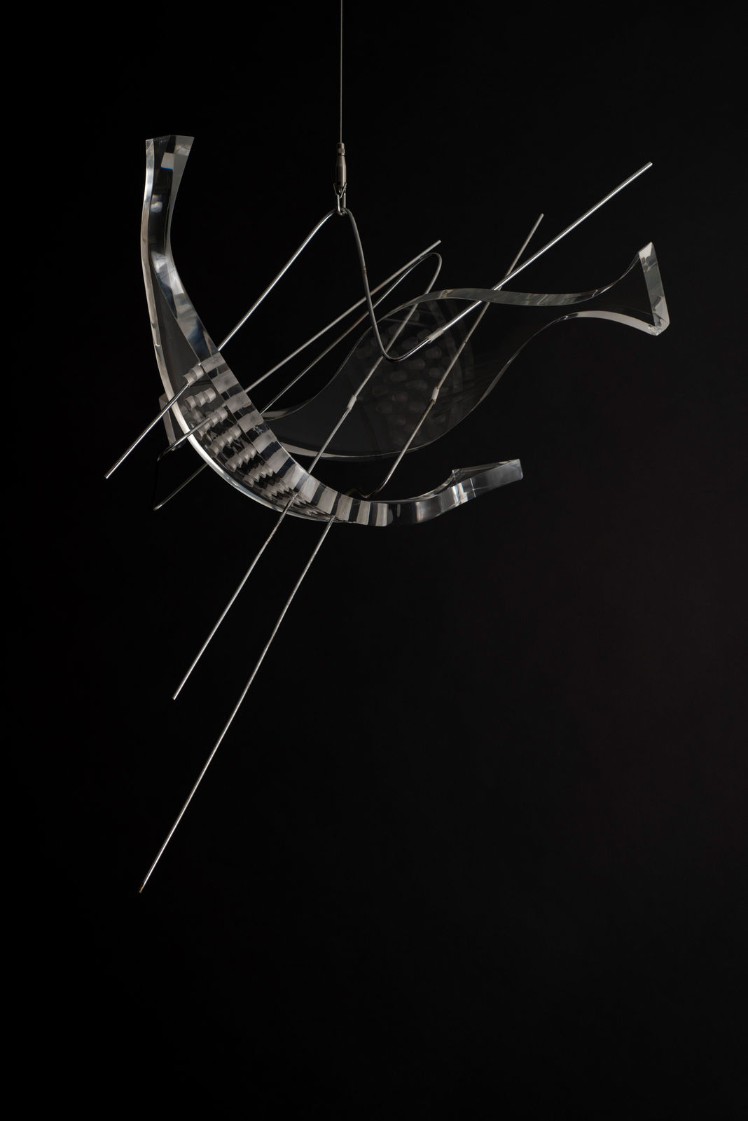 László Moholy-Nagy, Mobile Sculpture (Space Modulator), 1943
