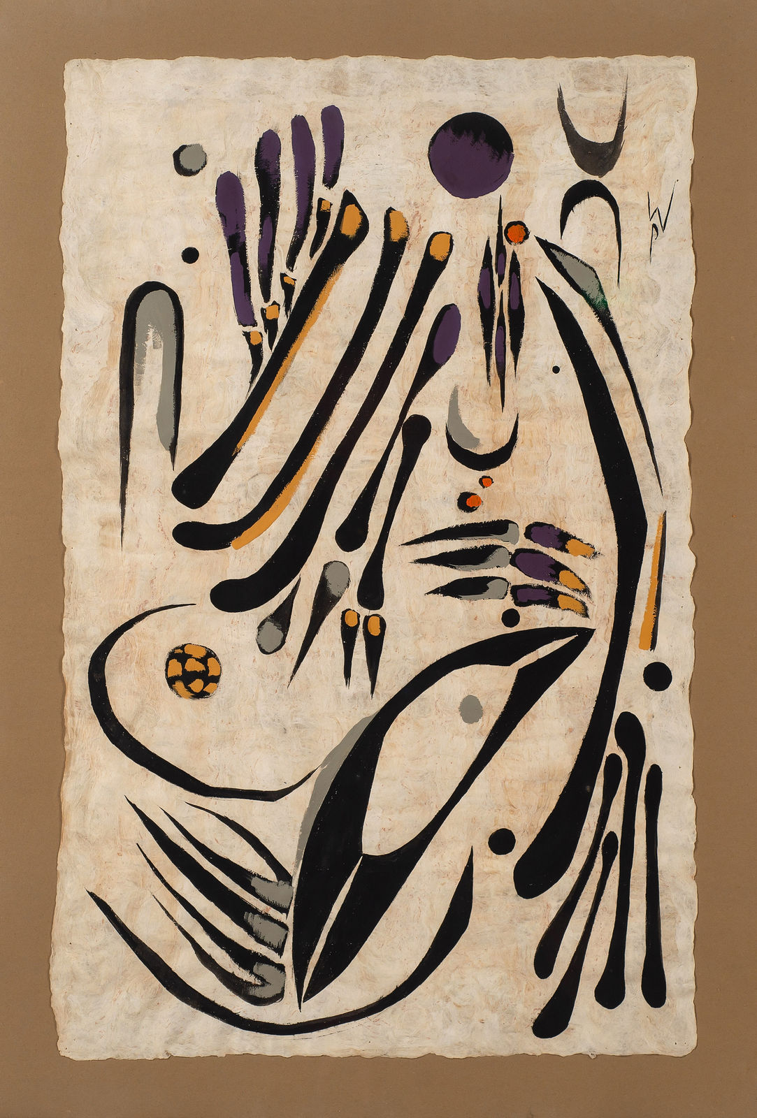 Wolfgang Paalen, Untitled, 1946