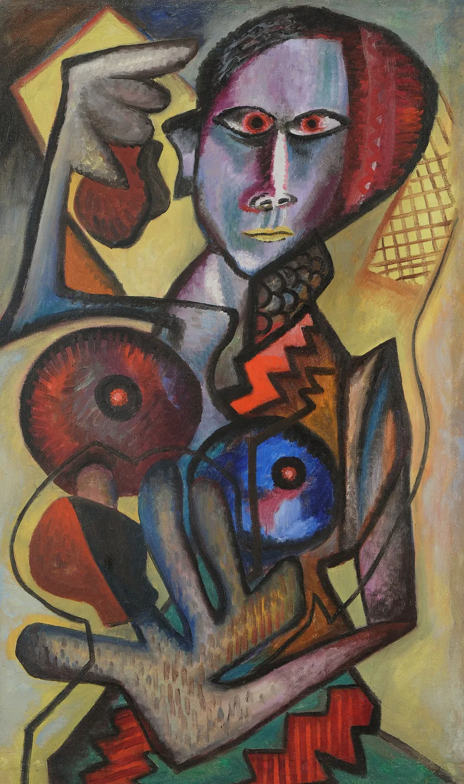 Rolph Scarlett, Eve, c.1932