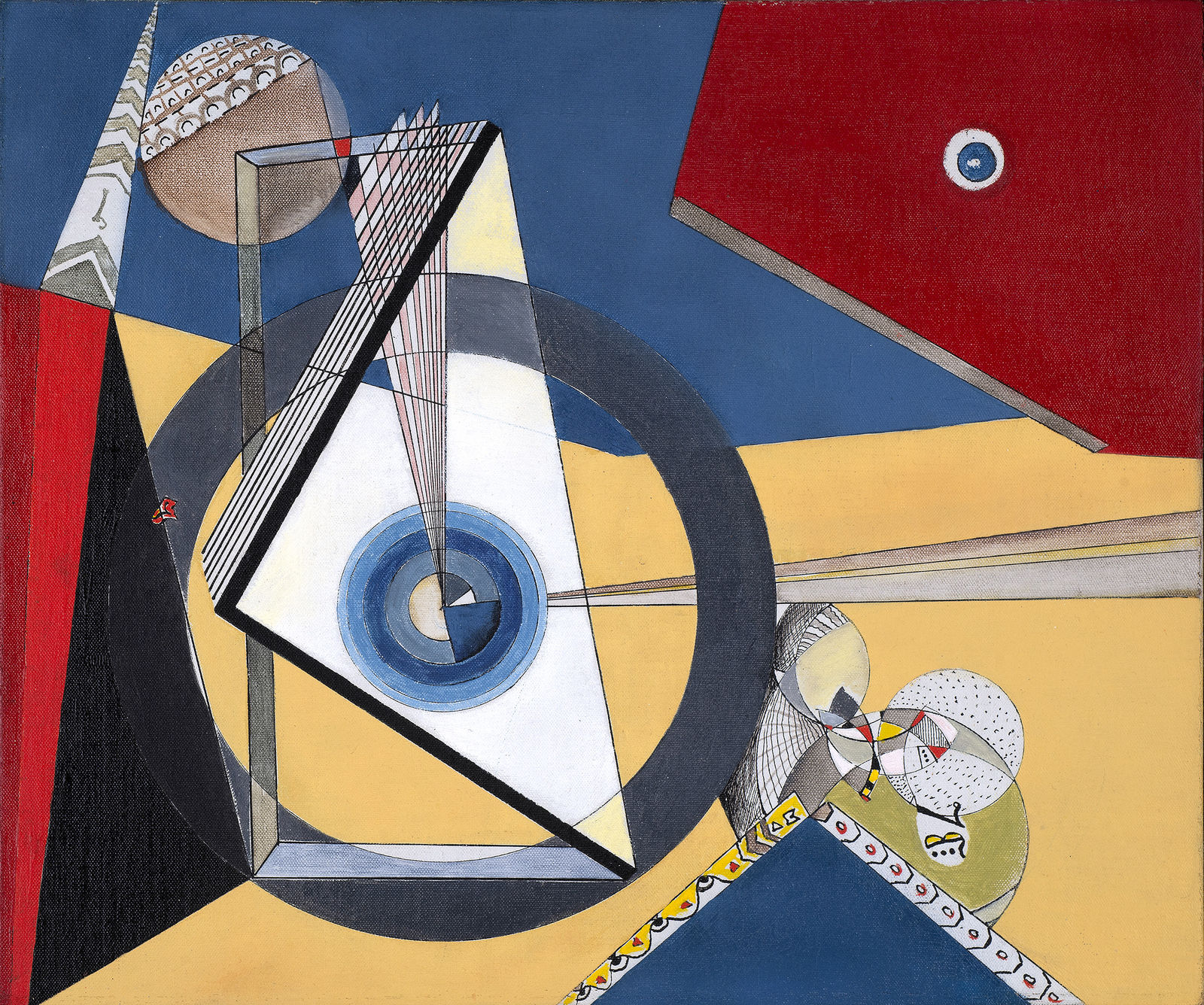 Enrico Donati, Cellule nerveuse, 1947