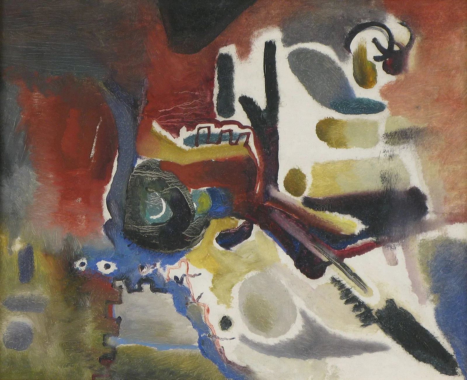 Hilla Rebay, Untitled - 2, c.1920