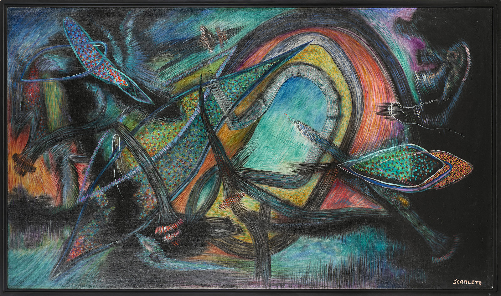 Rolph Scarlett, Plexus, c.1948