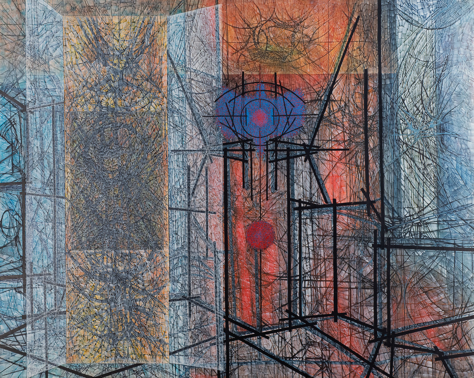 Jimmy Ernst, Poet's Sleep, 1965