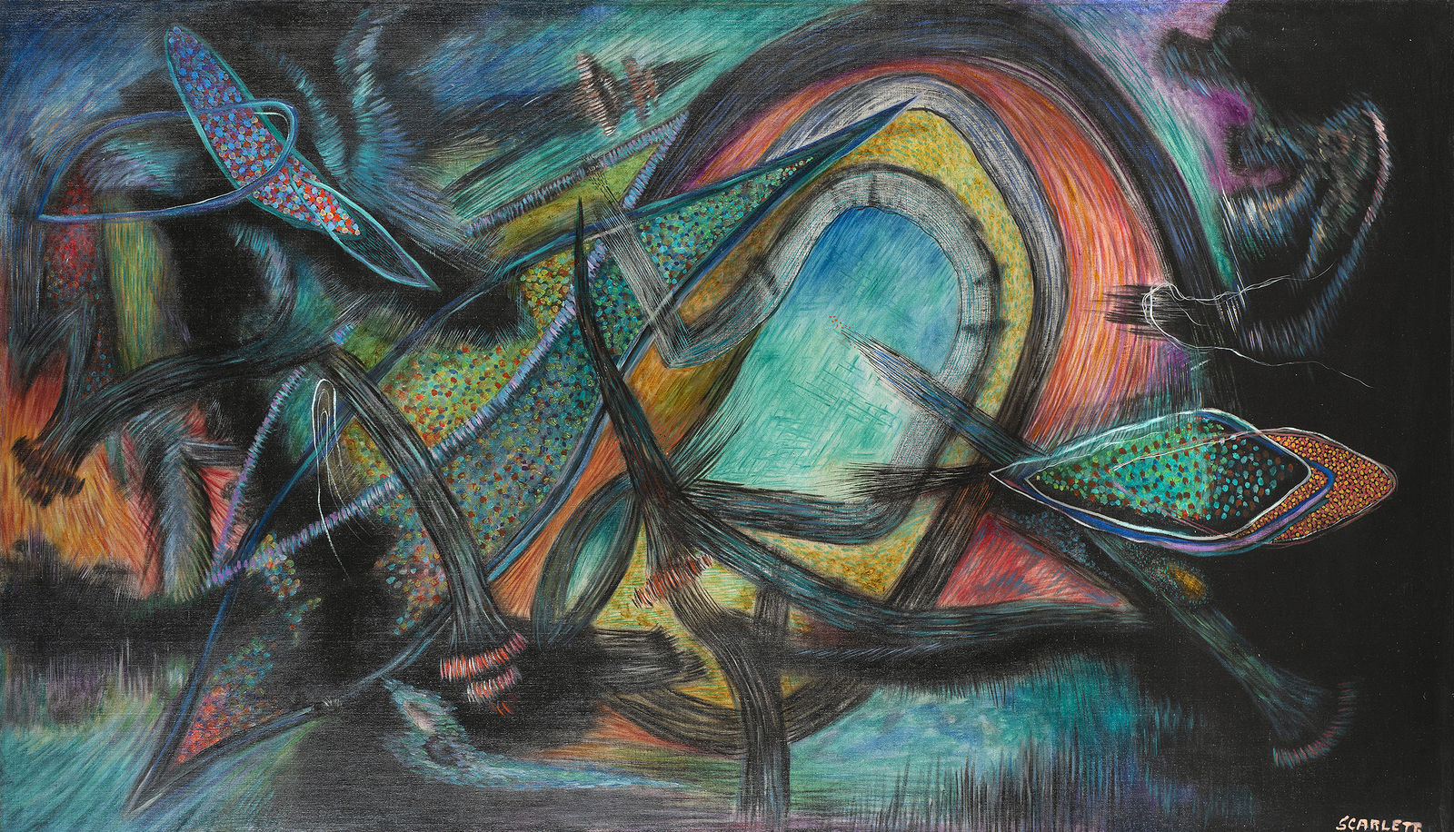 Rolph Scarlett, Plexus, c.1948