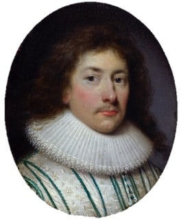 Cornelius Johnson (1593 – 1661), Dudley North, 4th Baron North (1602 – 1677), Painted 1627