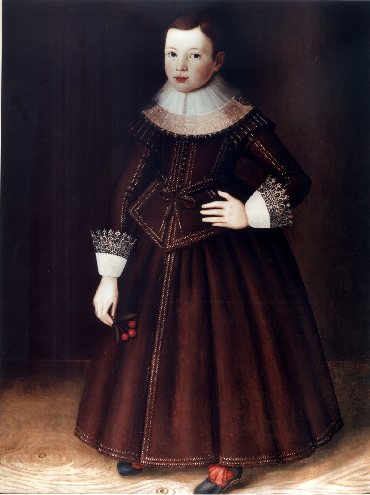 Master of the Shafto Portraits (fl. 1620 – 1630), A 3-year-old girl from the Shafto family