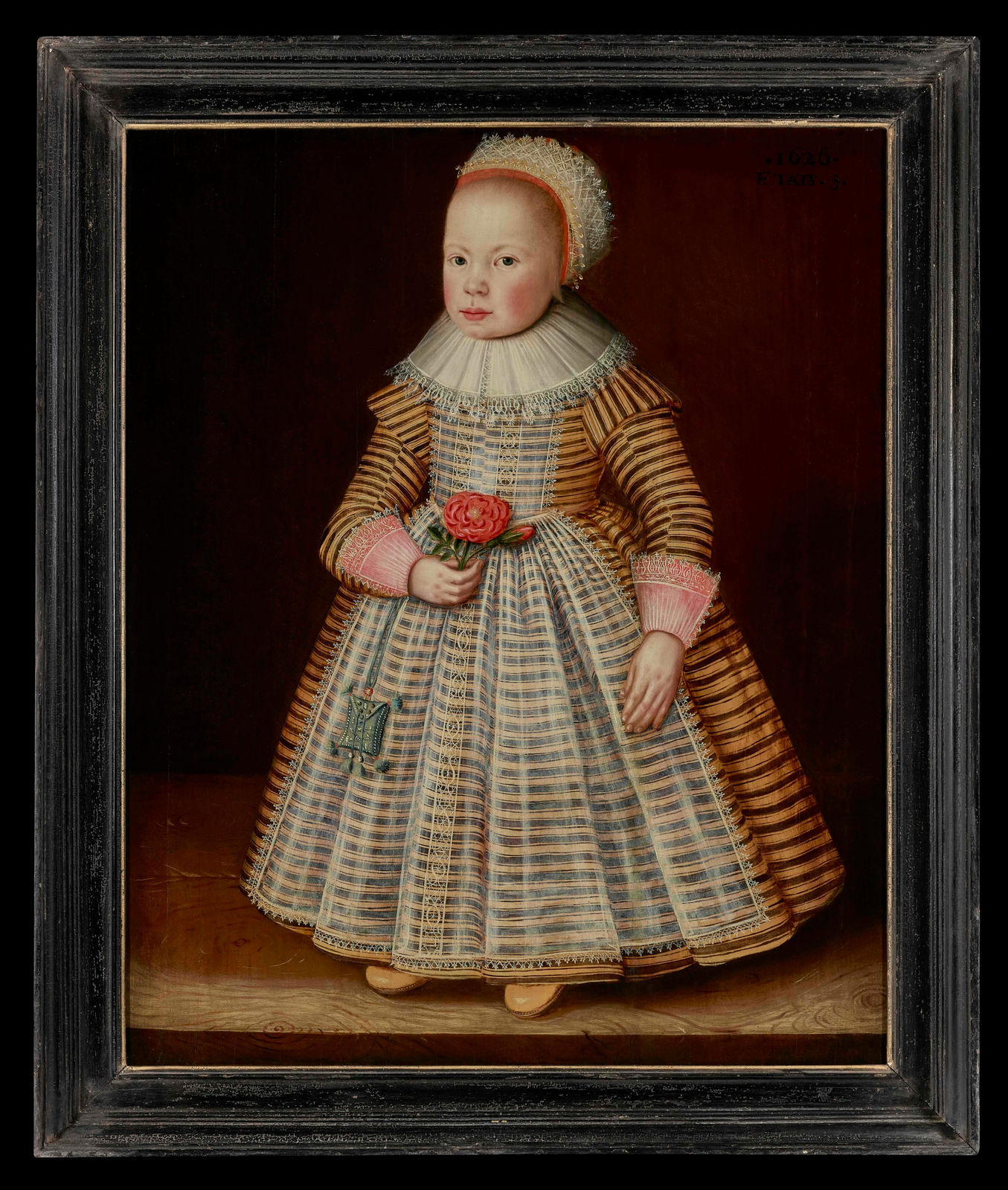 Master of the Shafto Portraits (fl. 1620 – 1630), A 3-year-old girl from the Shafto family