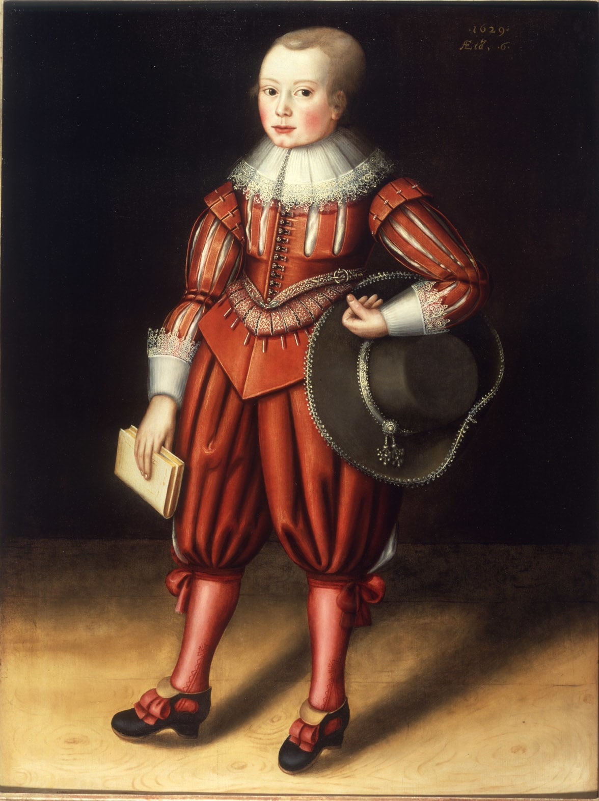 Master of the Shafto Portraits (fl. 1620 – 1630), A 3-year-old girl from the Shafto family