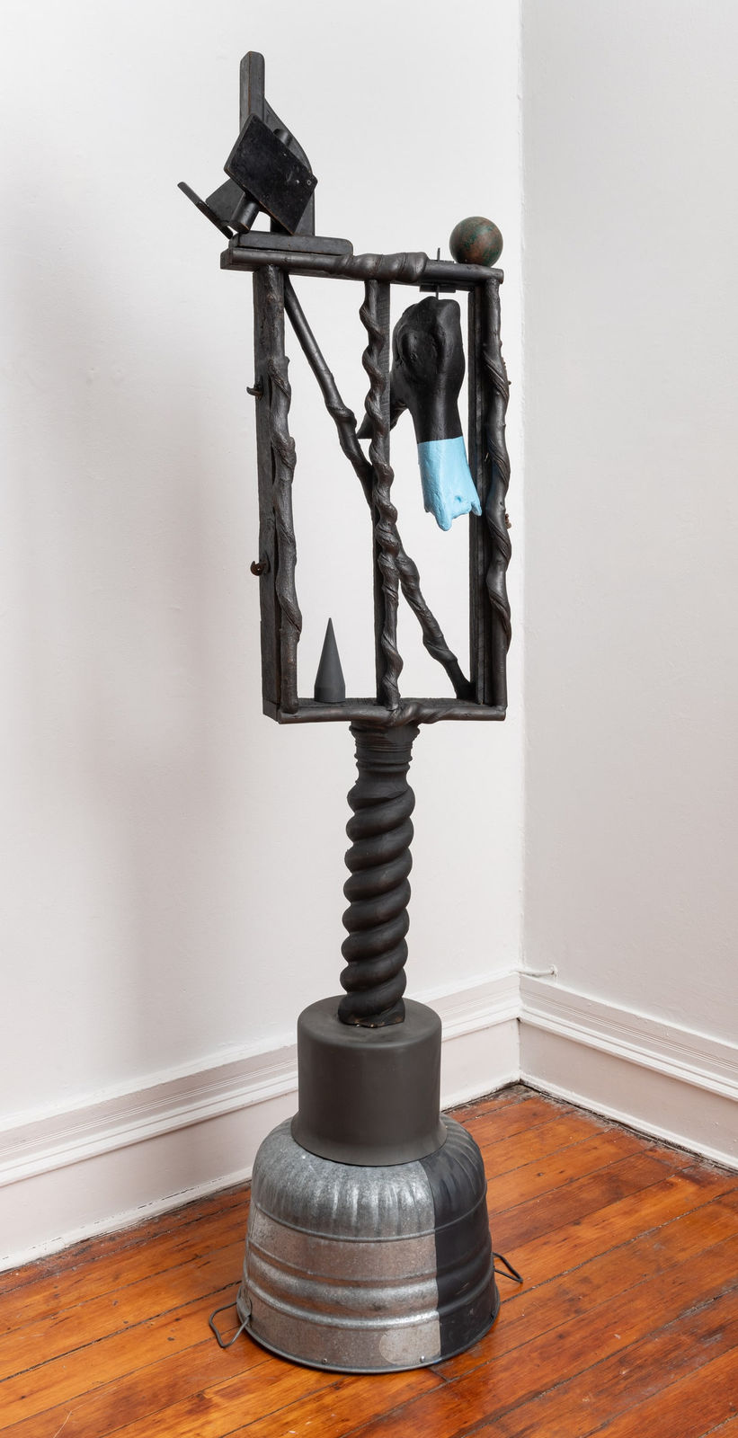 Tyrone Mitchell, Dr. Carver's Window, 2024