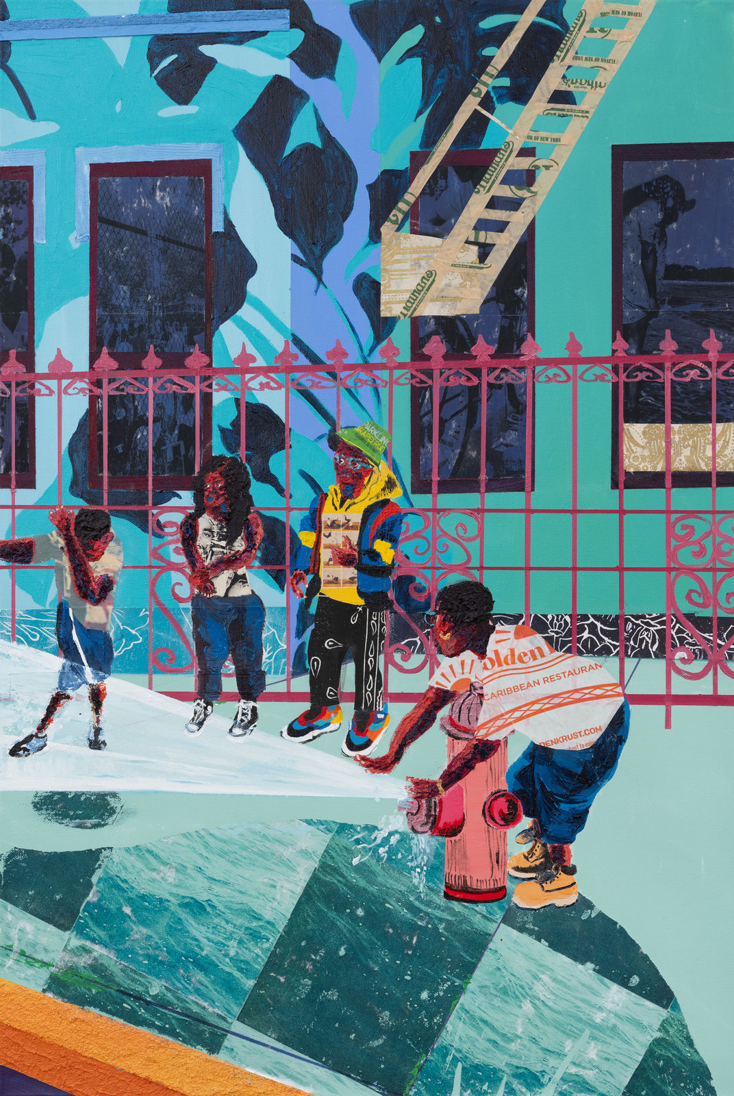 Na'ye Perez, Out of The Breeze, Grew a Fire (Imagine, close your eyes and see this world is small as an atom. If Love never went out of Fashion), 2026