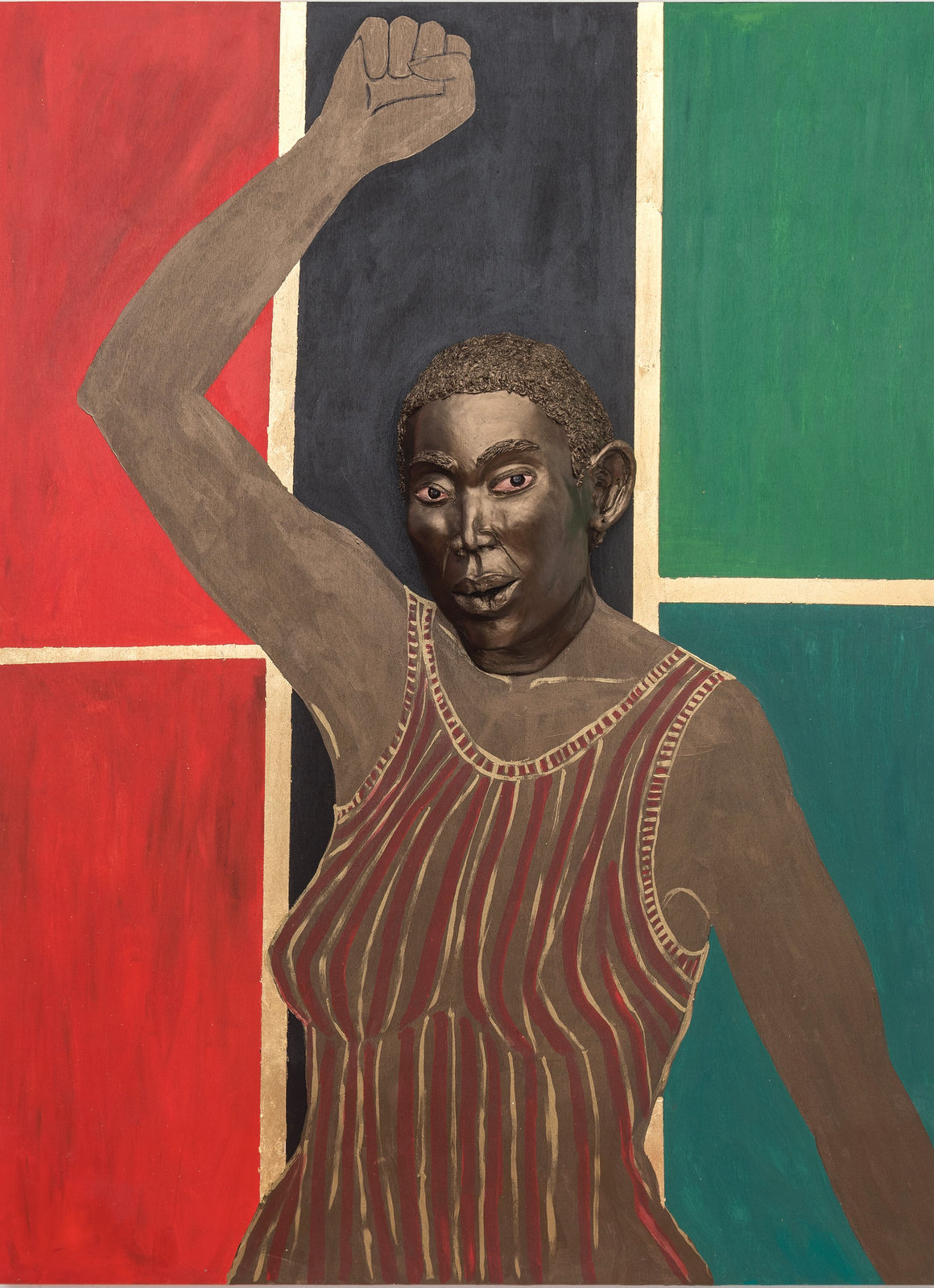 Aisha T. Bell, To Fight Again and Again and Again, 2020