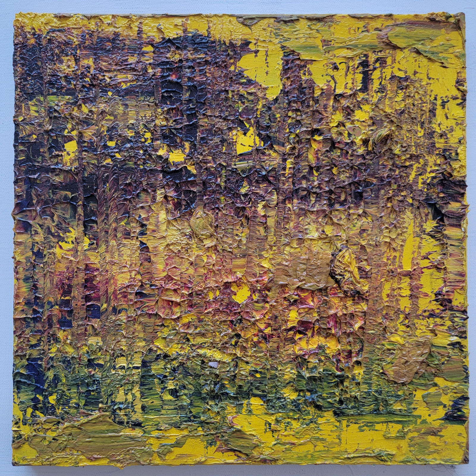 King David, Color Meditation 13 (Untitled)