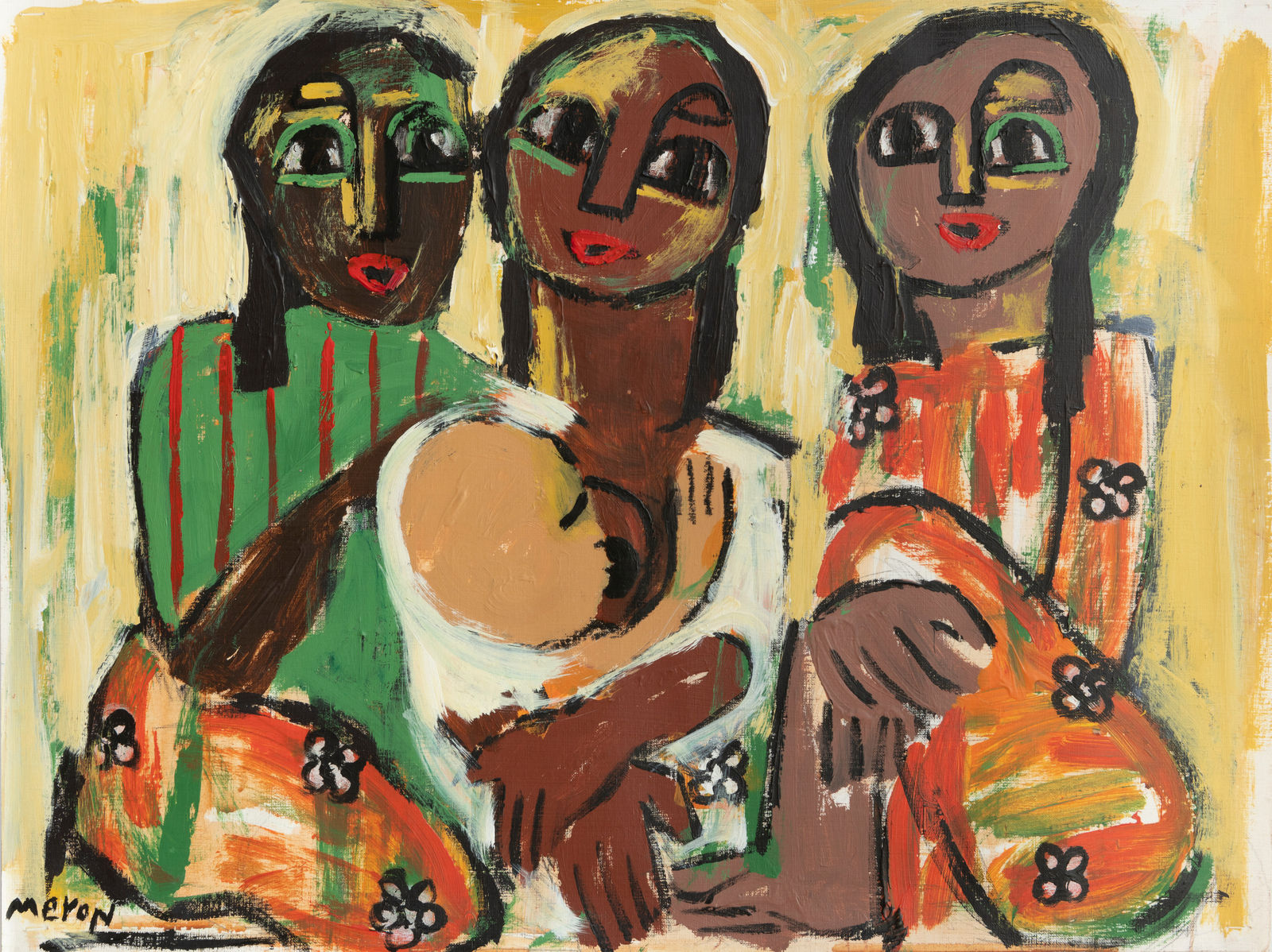 Meron Engida Hawke, New Comers, 2019