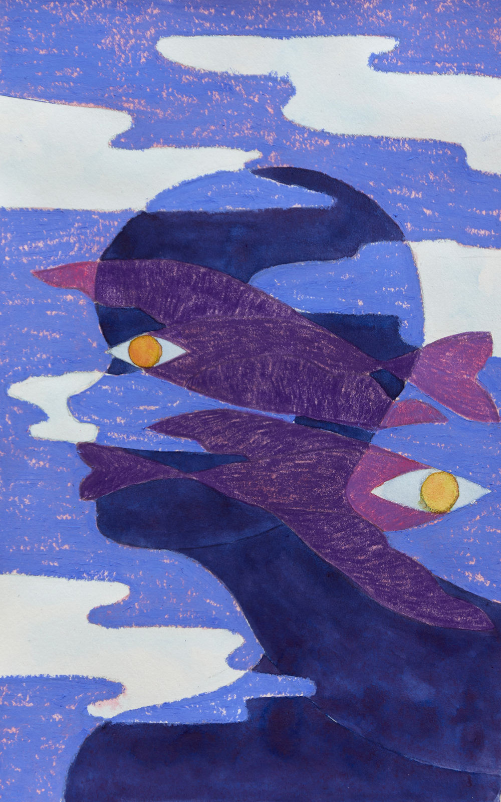 Adrienne Elise Tarver, Two of Air, 2023