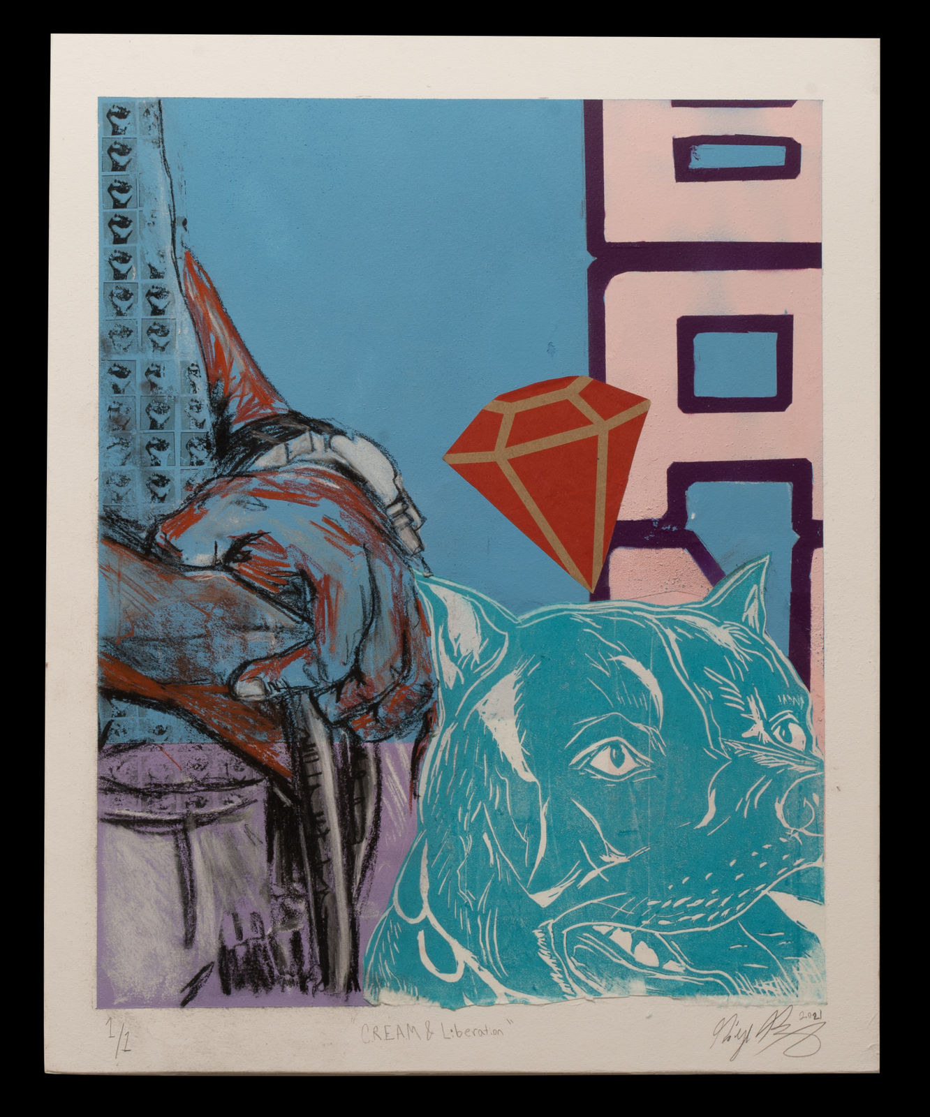 Na'ye Perez, C.R.E.A.M & Liberation, 2021