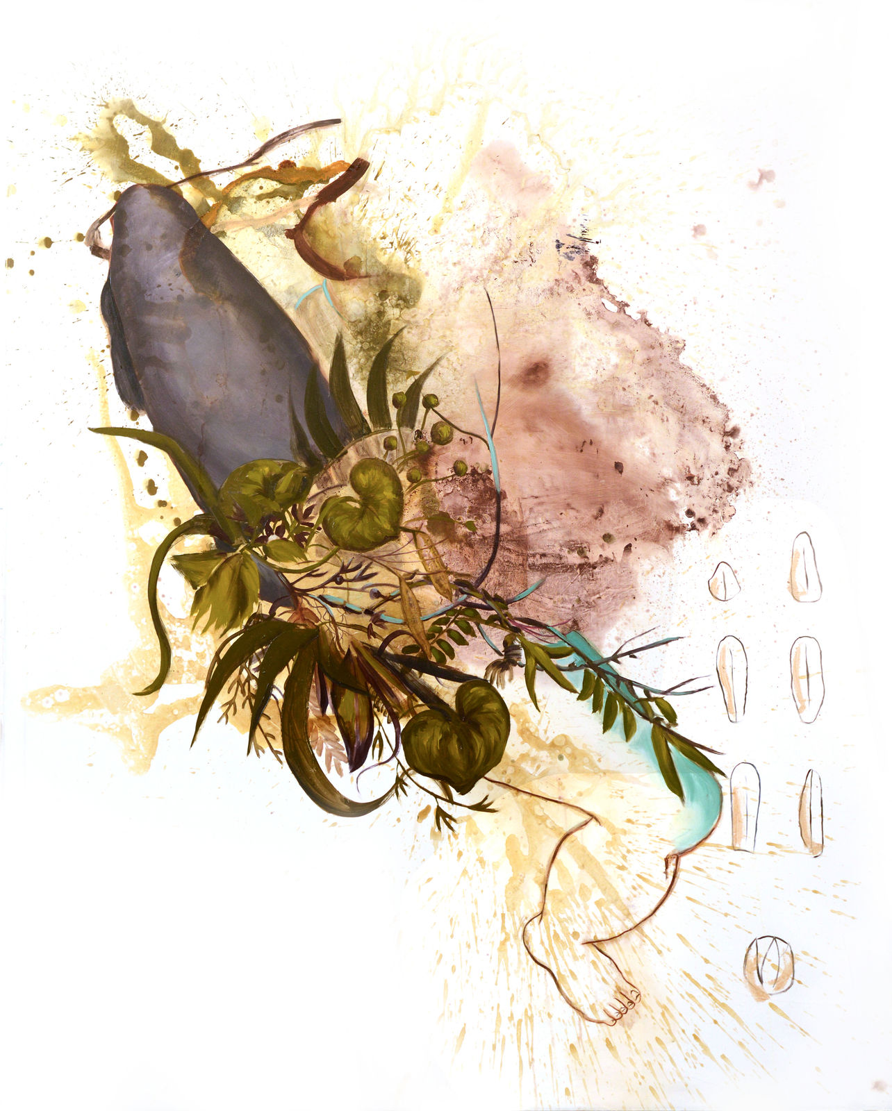 Debra Cartwright, Marked Infertile, 1873, 2025