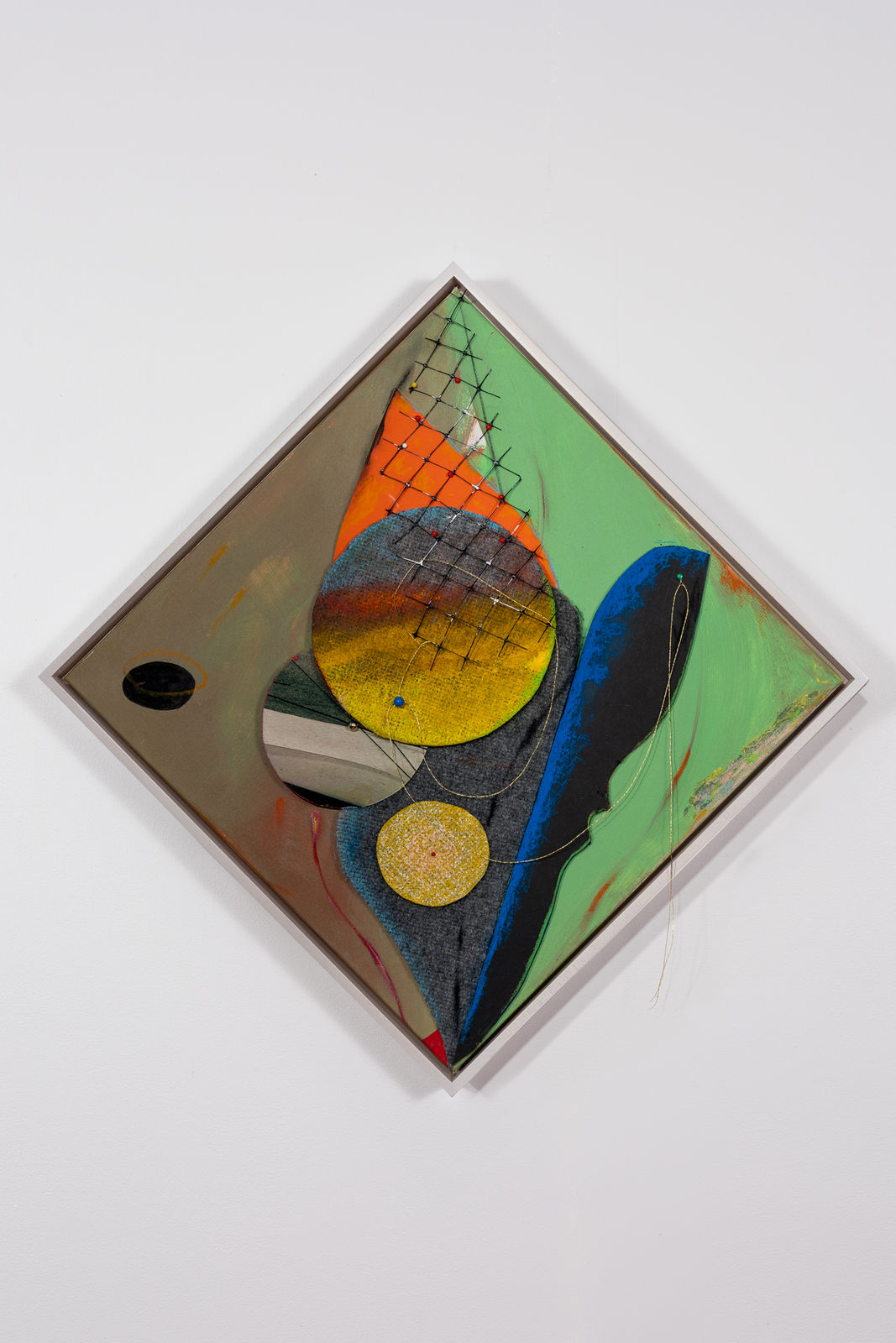 Carl E. Hazlewood, Small BlackHead Anansi in Space, 2022