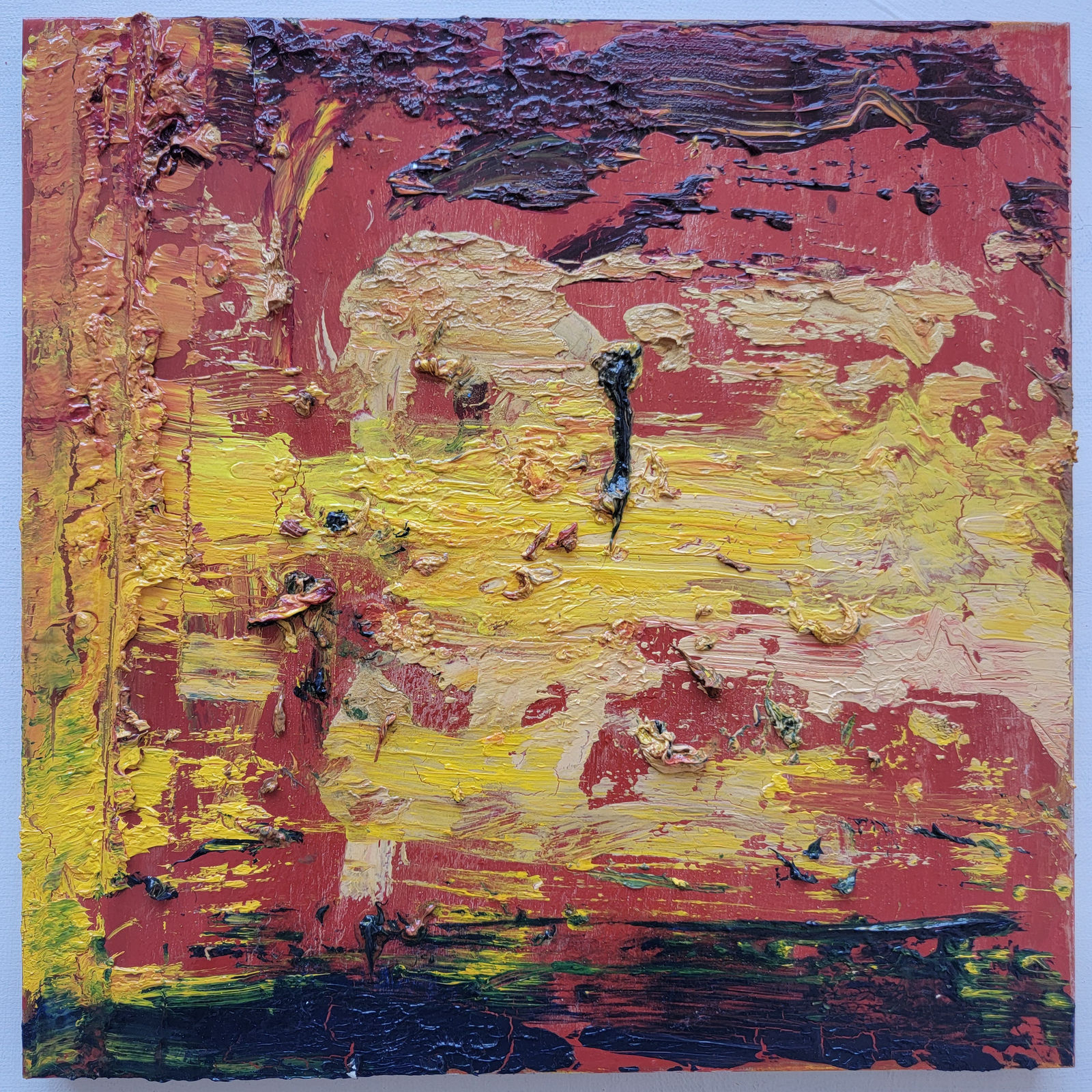 King David, Color Meditation 12 (Untitled)