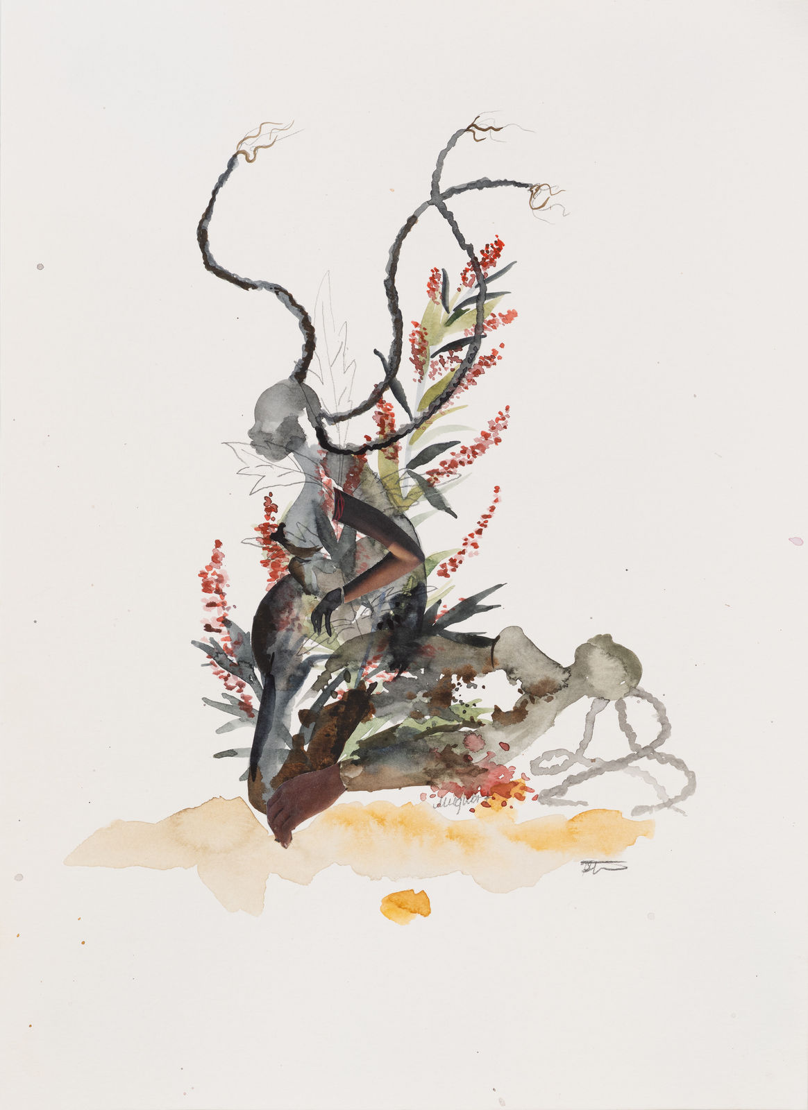 Debra Cartwright, Mugwort Remembrance, 2025