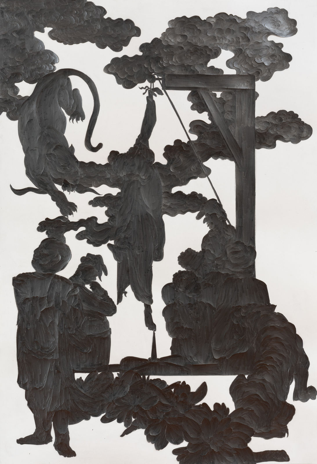 Oasa DuVerney, BLACK POWER WAVE as Governor Picton and the Torture of Louisa Calderon, 2025