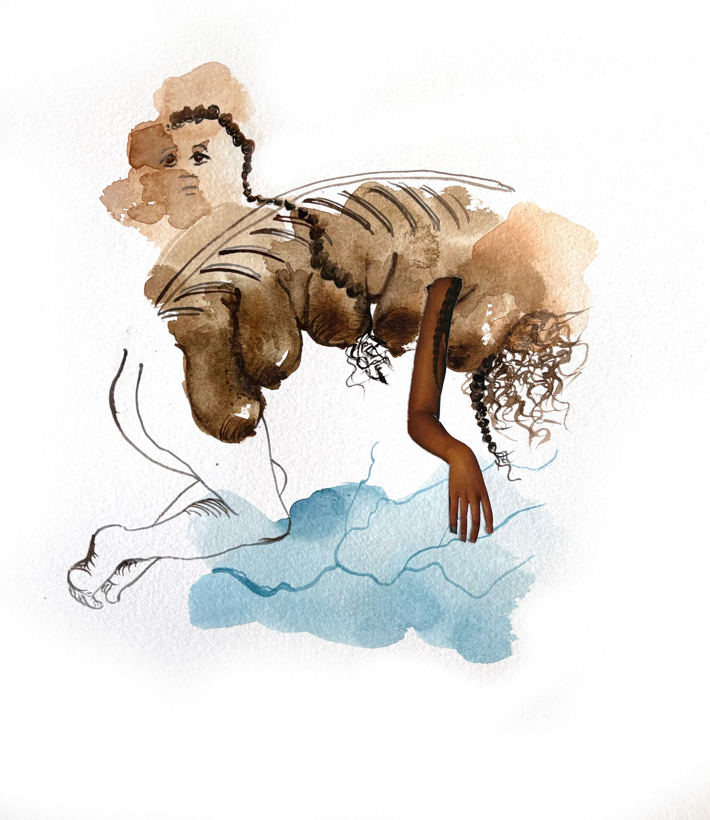 Debra Cartwright, Observations by the Spine, 2024