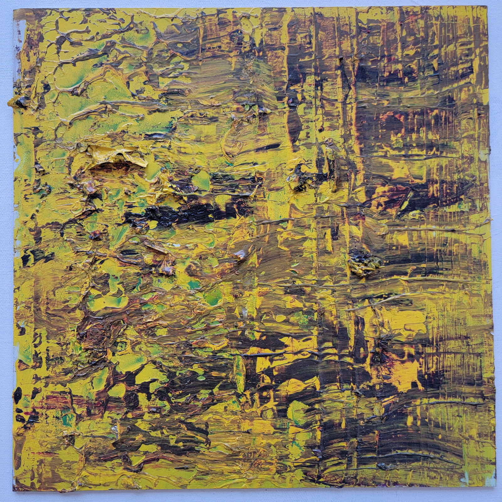 King David, Color Meditation 11 (Untitled)