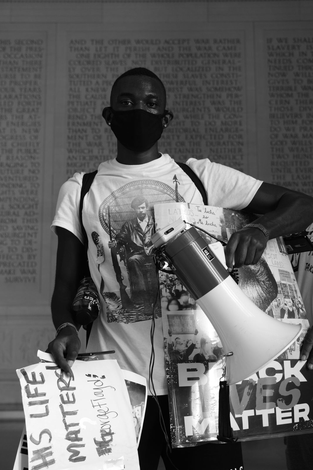 Chris Cook, Young Activist, 2020