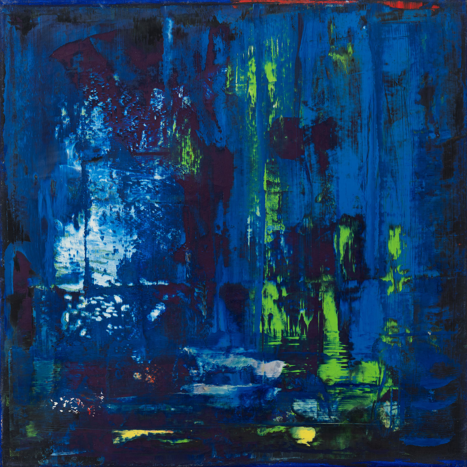 Antonio Carreño, Blue Night, 2017