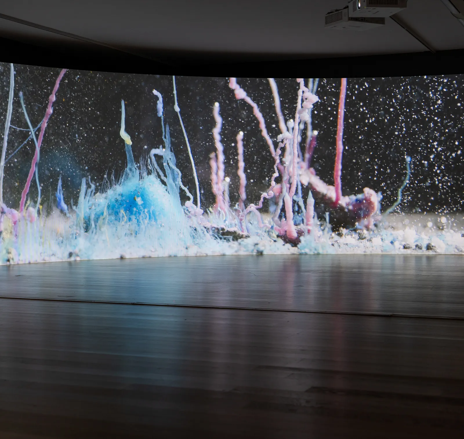 Hicham Berrada, Layers, Loops, Lines, 2024