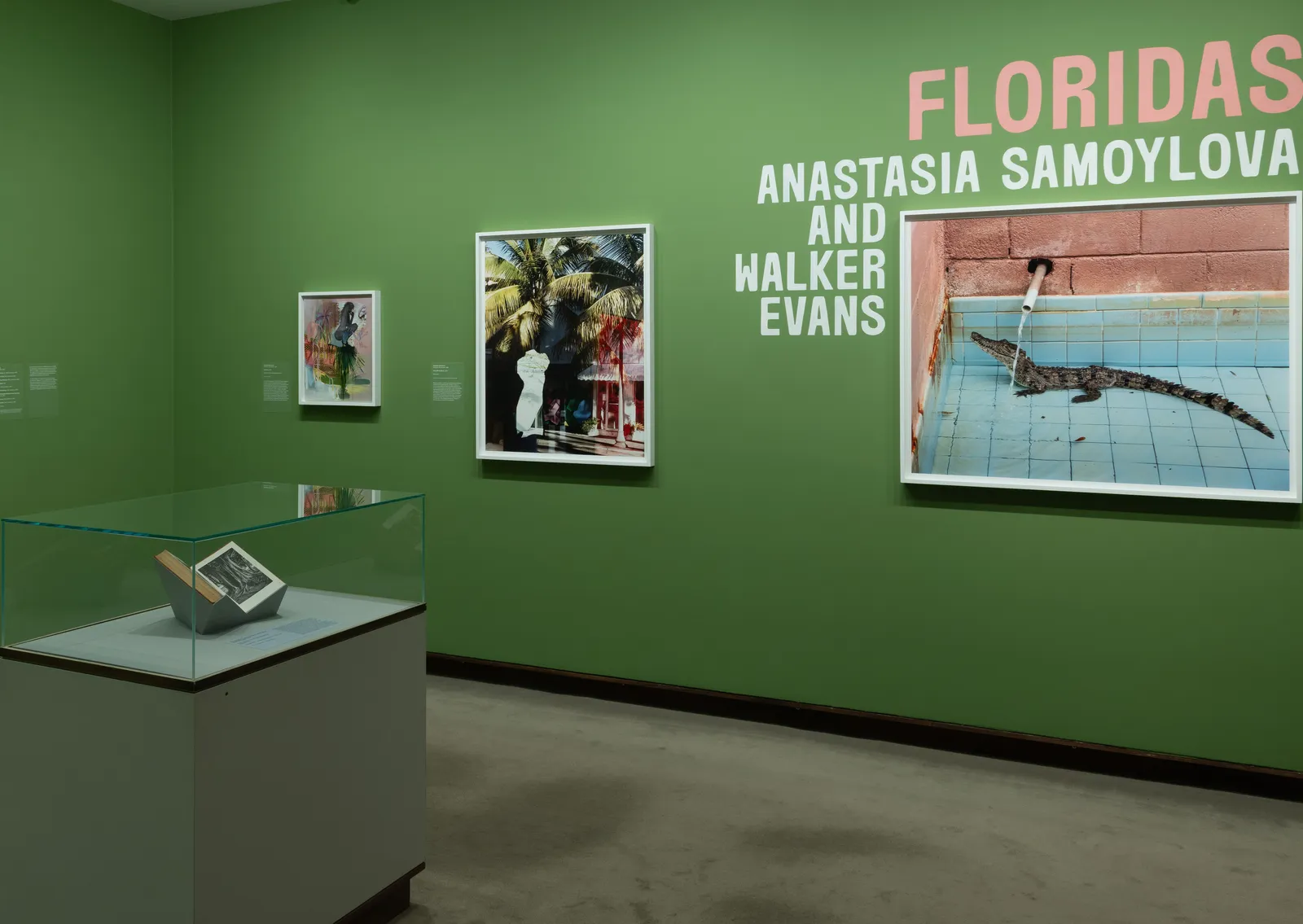 Anastasia Samoylova, Floridas: Anastasia Samoylova and Walker Evans, 14.10.2024 - 11.05.2025