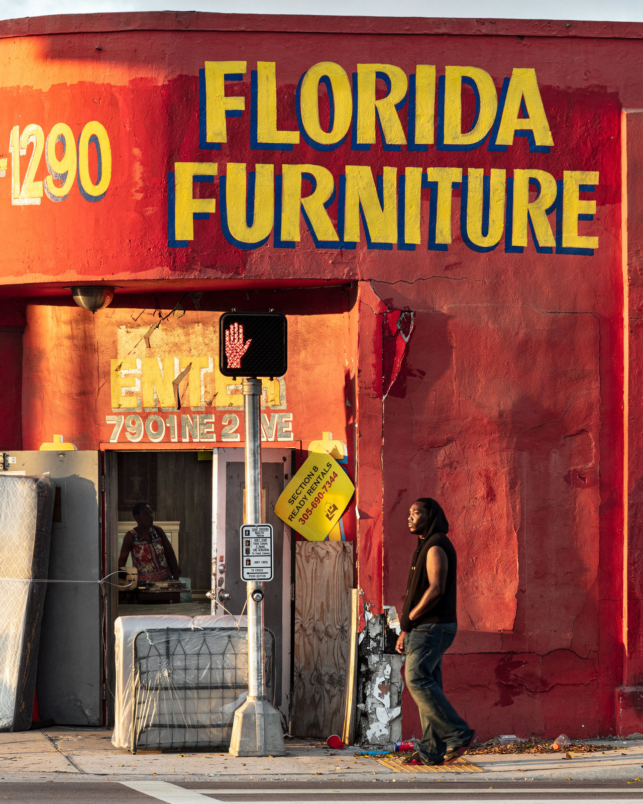 Anastasia Samoylova, Florida Furniture, Miami (from the Floridas series), 2019