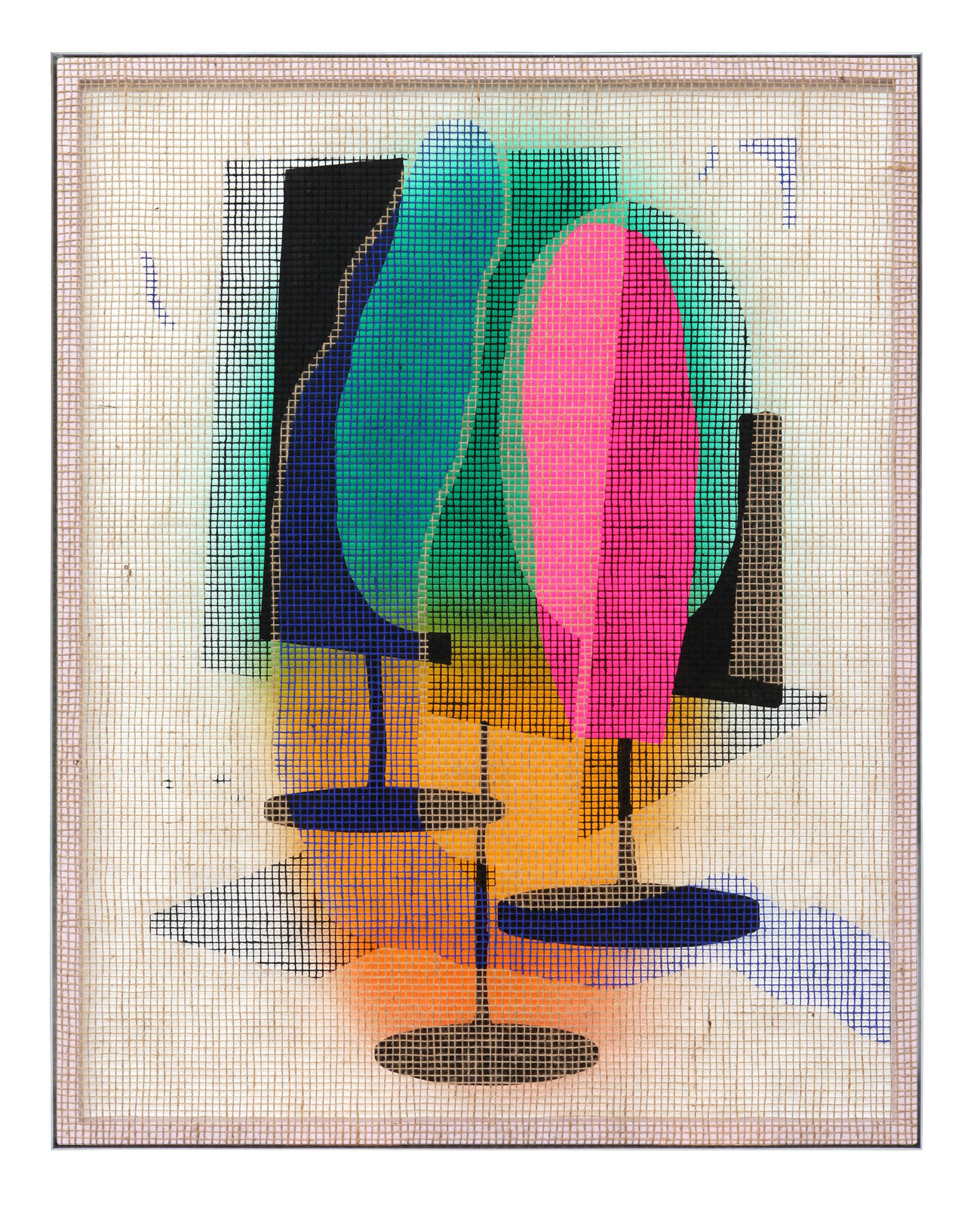 David Renggli, Desire Painting (Sculpagreen), 2022