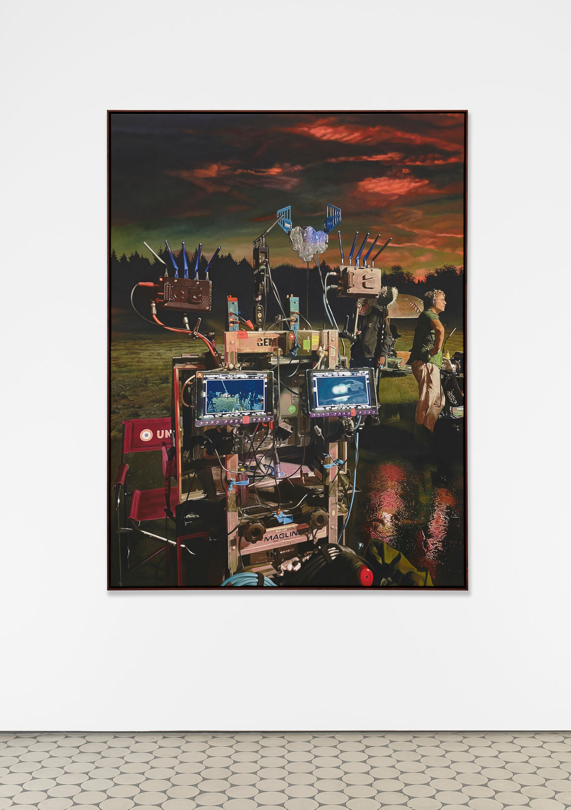 Britta Thie, DIT Card, 2025