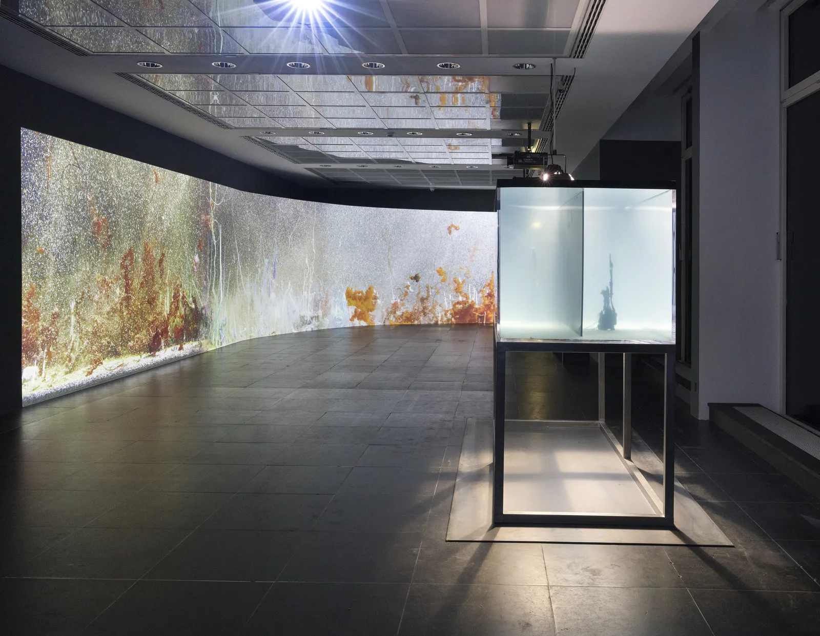 Hicham Berrada, Rückbindung an Welt, 2018