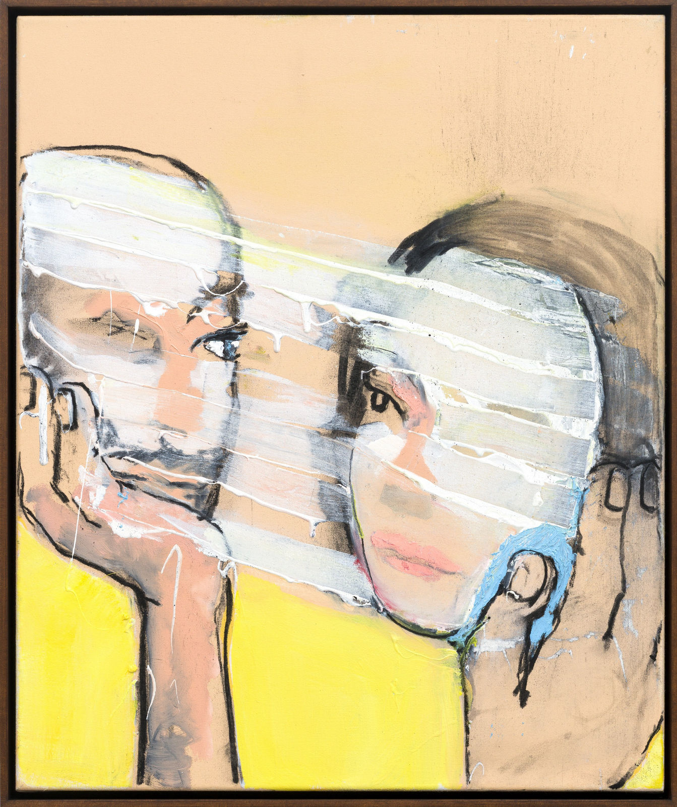 Magnus Plessen, Untitled, 2025