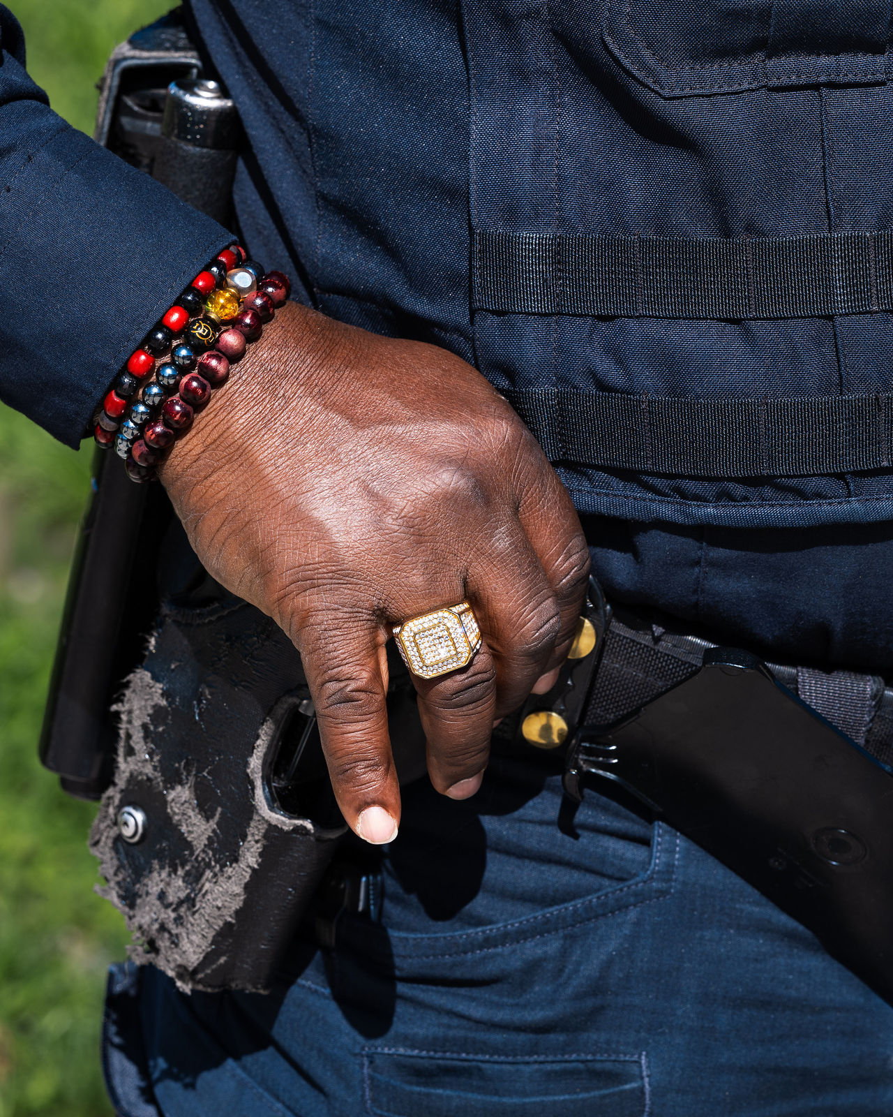 Anastasia Samoylova, Ring, Baltimore, MD (from the Atlantic Coast series), 2024