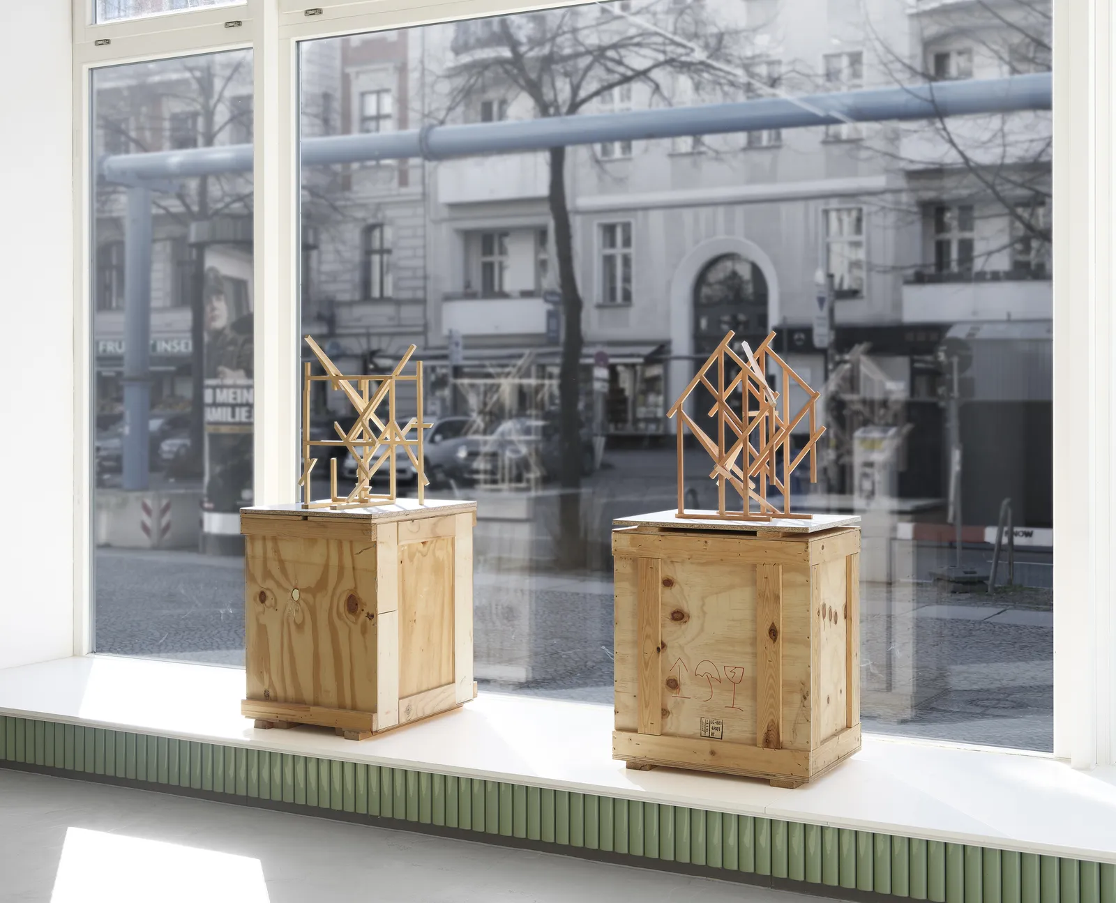 Olaf Holzapfel, Häuser, 2012