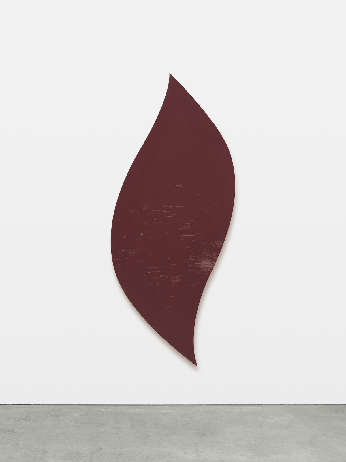 Thomas Wachholz, Flame 01 (Monochrome), 2024