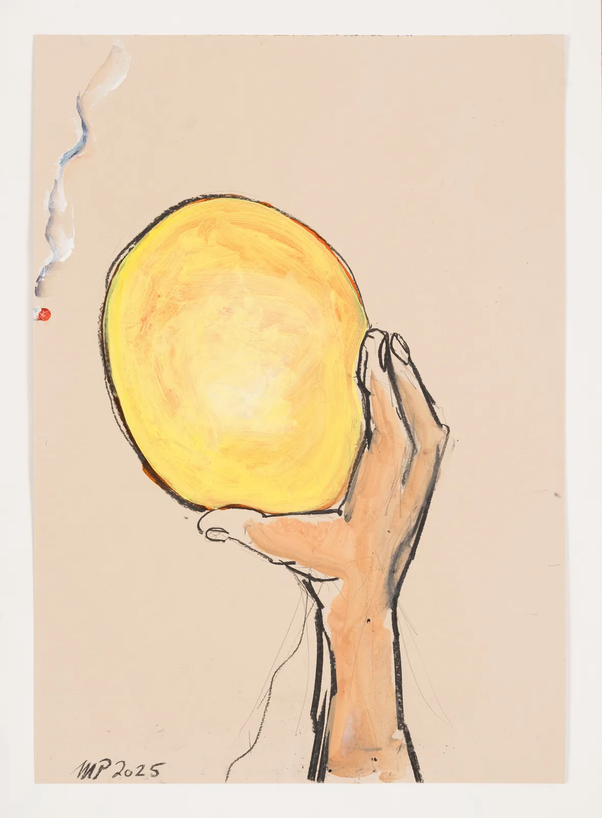 Magnus Plessen, Balloons (Fig. 5), 2025