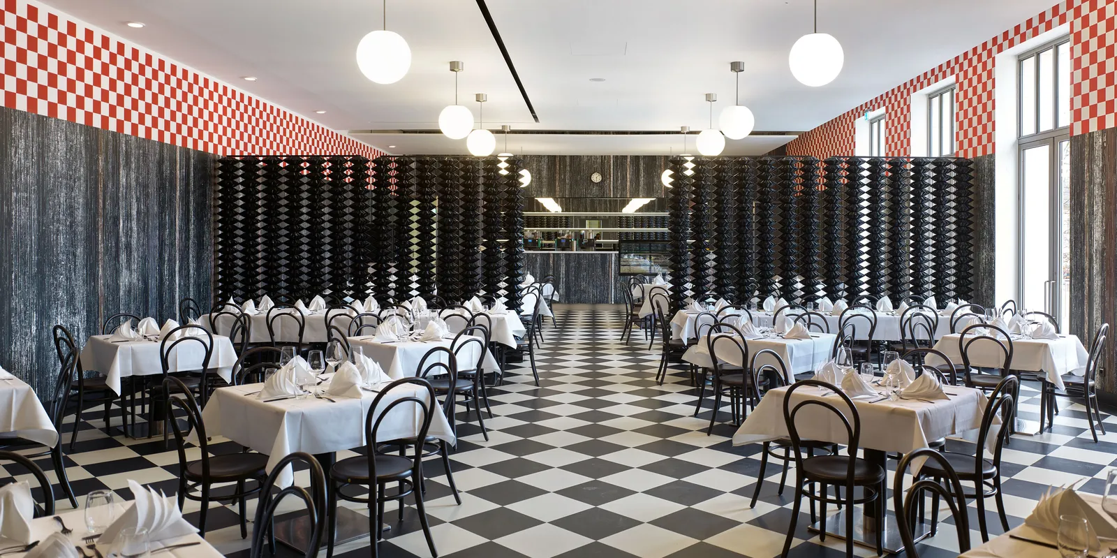 Gregor Hildebrandt, Restaurant Gustav, 2023