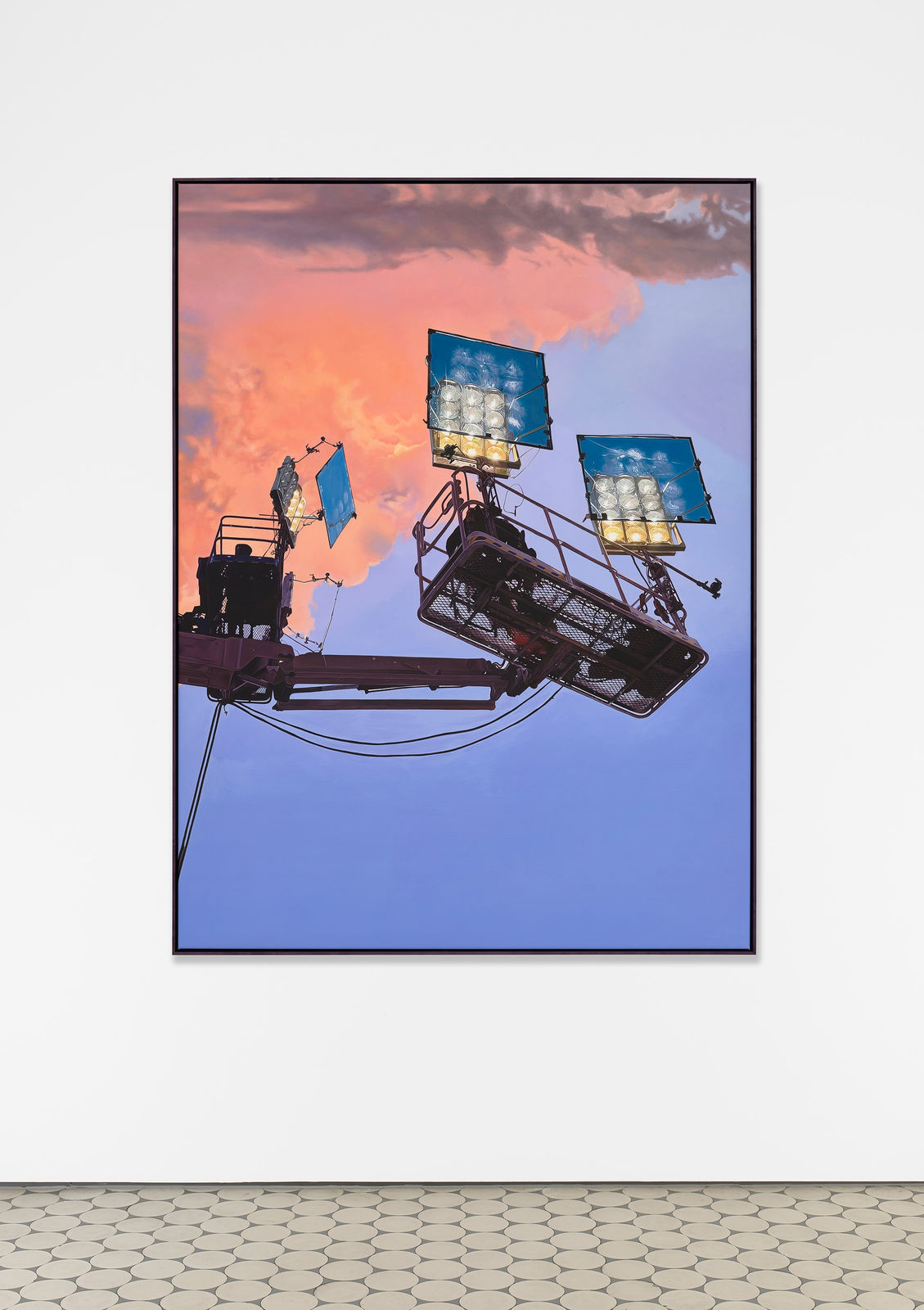 Britta Thie, Skylights, 2025