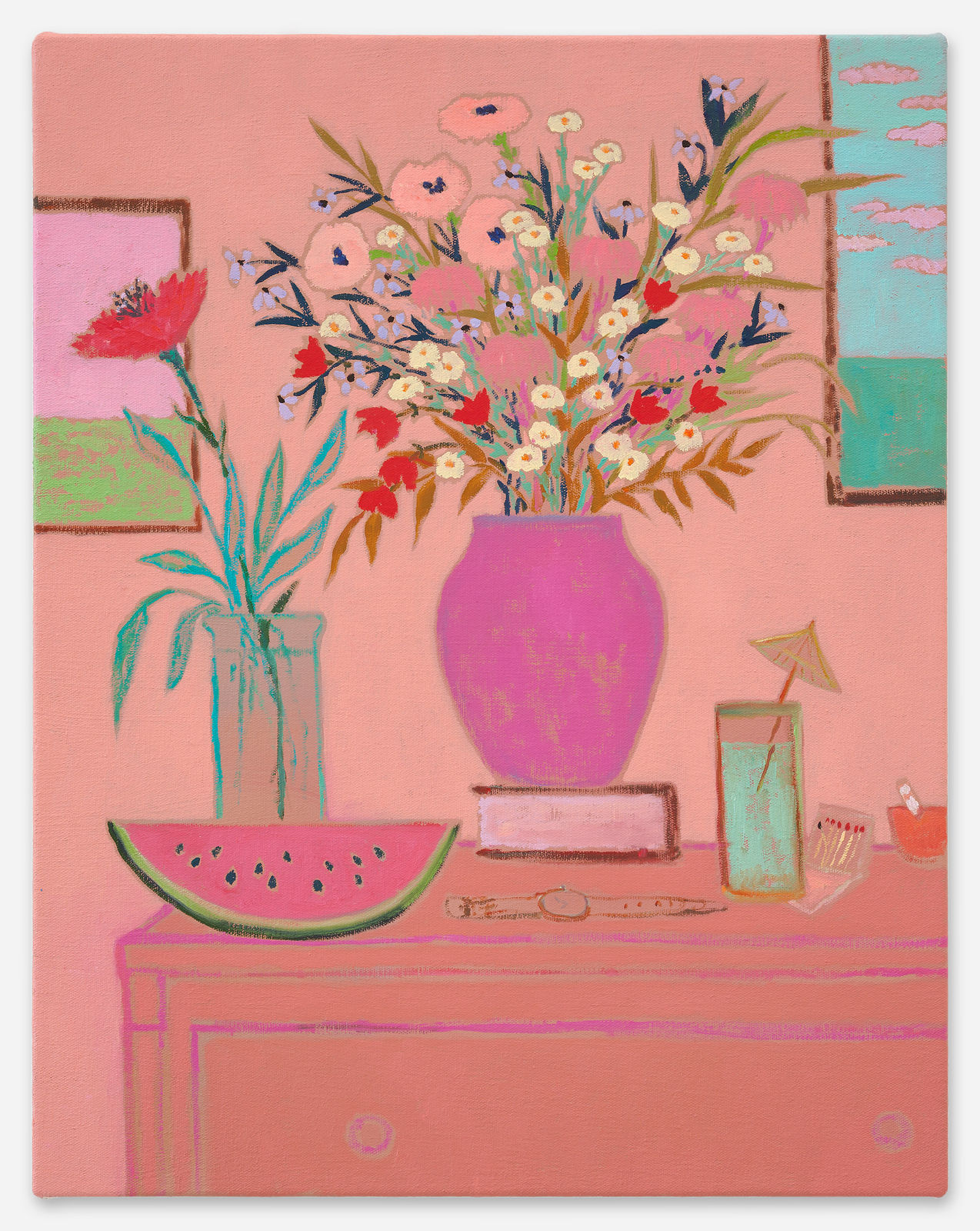 John McAllister, while dreamy sometimes gleaming, 2023