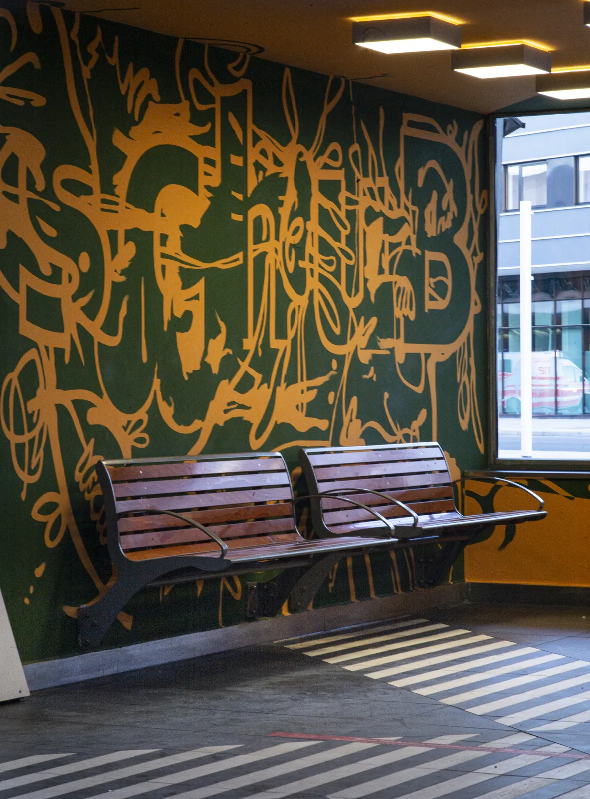 Jan-Ole Schiemann, Kunst-Station, 2022