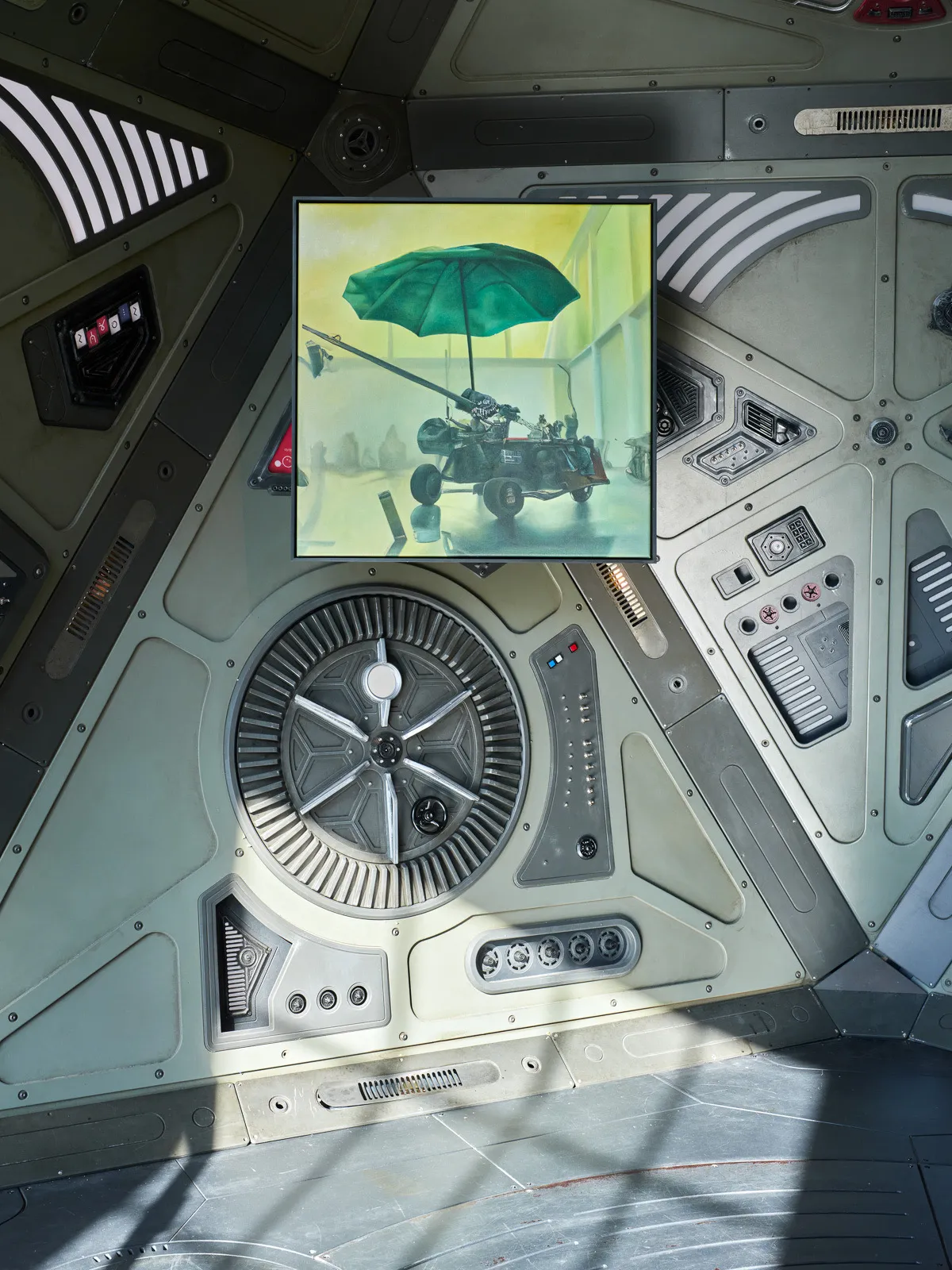 Britta Thie, Studio, 07.03 - 04.05.2025