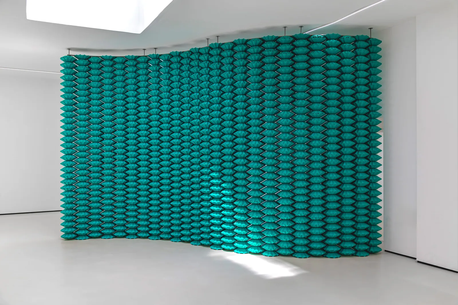 Gregor Hildebrandt, Green Door, 2025