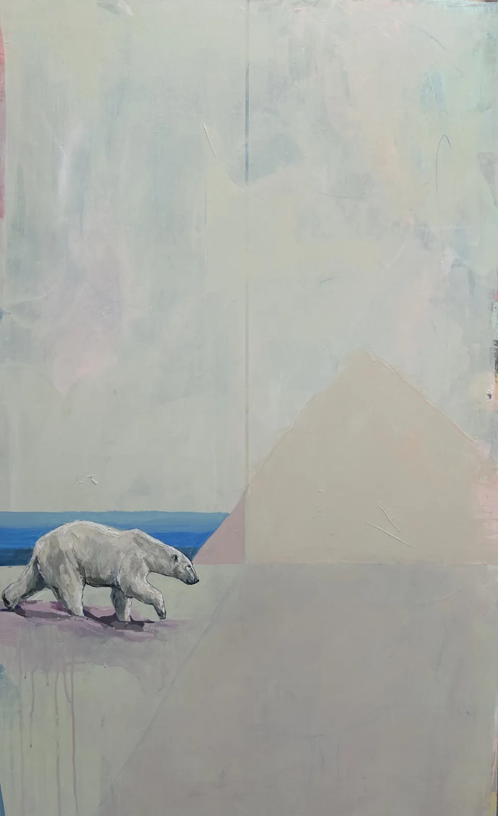 Michael McConnell, Migrating to the Unknown, 2024