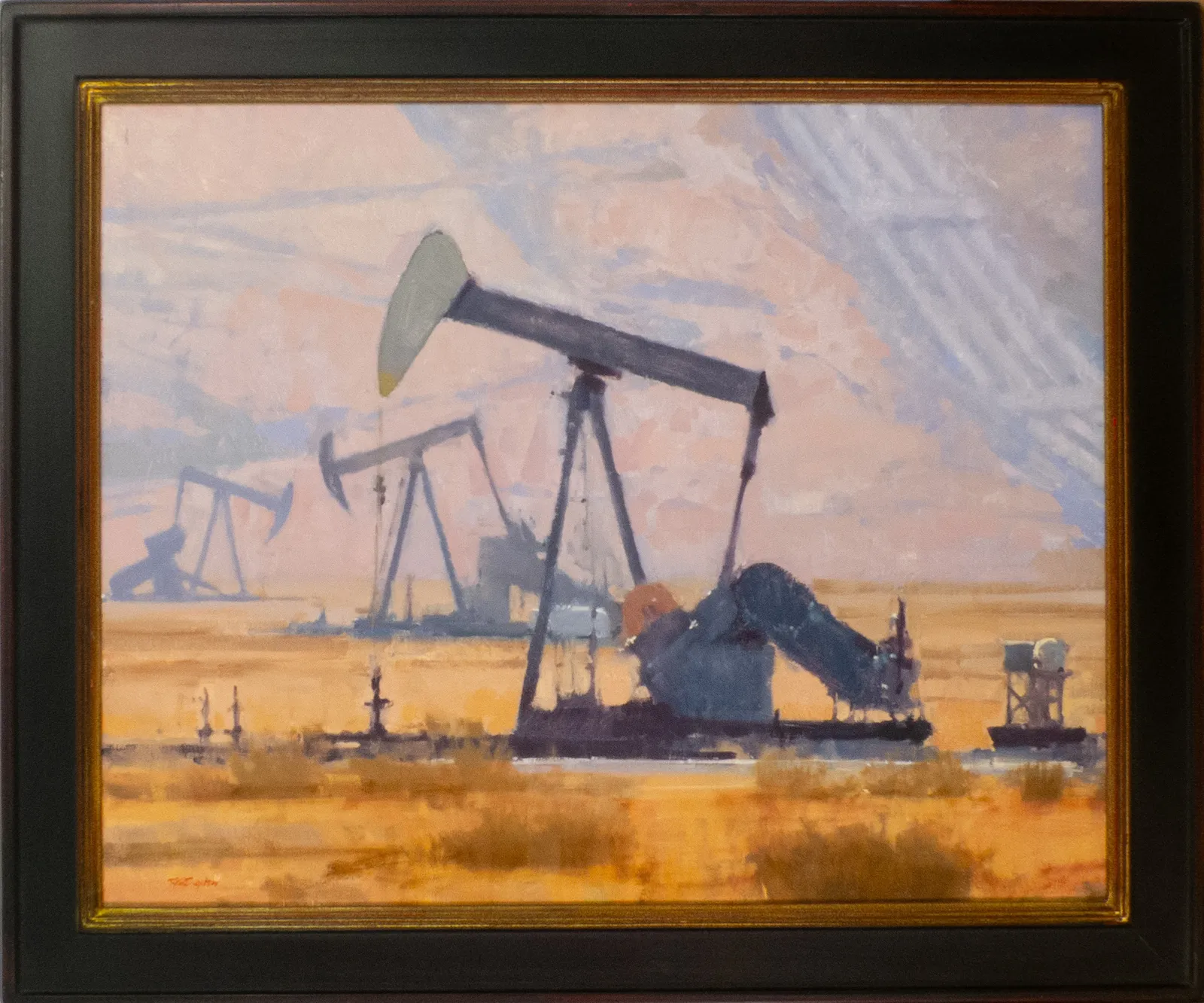 Randall C. Sexton, Oil and Water, c.1999